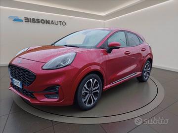 FORD Puma 1.0 EcoBoost Hybrid 125 CV S&S ST-Line