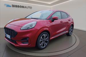 FORD Puma 1.0 EcoBoost Hybrid 125 CV S&S ST-Line