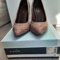 Décolleté donna tortora