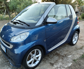 Smart cabrio interni pelle