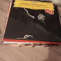 decina dischi vinile di musica classica
