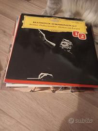 decina dischi vinile di musica classica