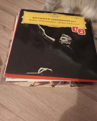 decina dischi vinile di musica classica