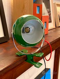 Lampada Eye Ball anni 70 vintage Space Age