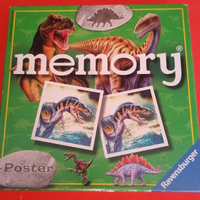 Gioco Memory Dinosauri 22099 1 di Ravens burger,co