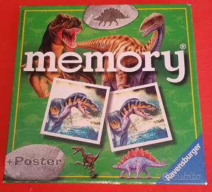 Gioco Memory Dinosauri 22099 1 di Ravens burger,co