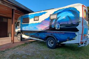 overland camper 4x4