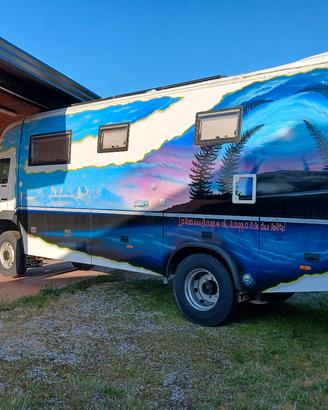 overland camper 4x4