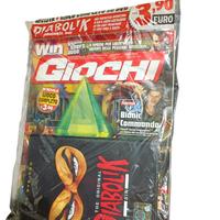 Win Magazine Giochi n. 12/53 + Diabolik Original 