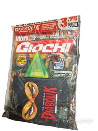 Win Magazine Giochi n. 12/53 + Diabolik Original 