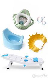 Set bagno bimbo completo
