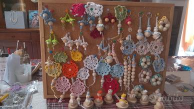 oggettistica in uncinetto 