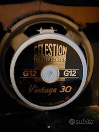 vintage 30 celestion 8ohm 