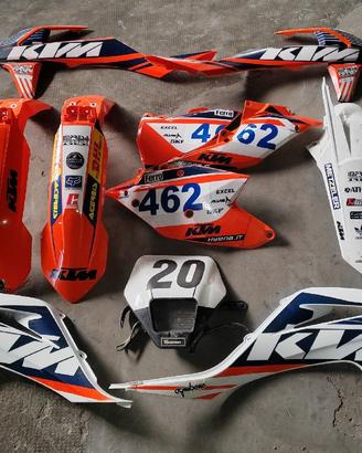 KTM SX EXC RICAMBI