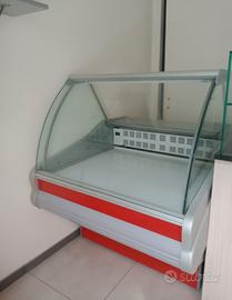 Banco vetrina refrigerato 