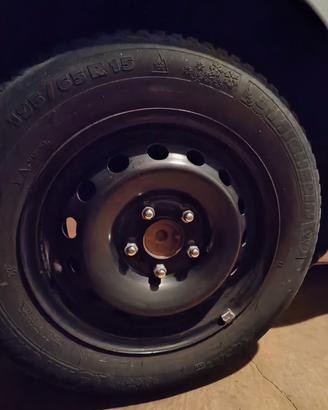 Cerchi Hyundai 6x15 originali OEM