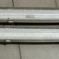 Plafonerie garage  neon con batteria