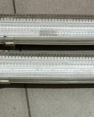 Plafonerie garage  neon con batteria