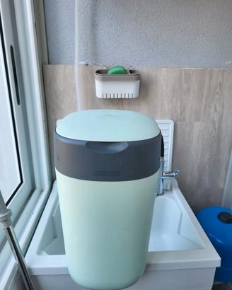 mangia pannolini TommeeTippey verde acqua 