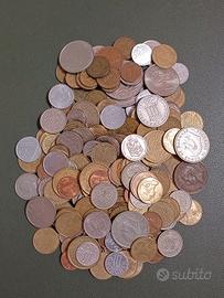 Enorme lotto mondo miste oltre 1 kg 