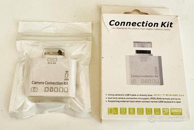 Camera Connection Kit per Ipad 1,2,3