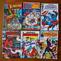 5 Speciali Star Comics + Marvelmania 1.