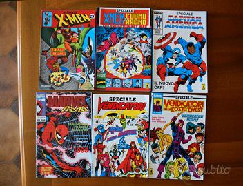 5 Speciali Star Comics + Marvelmania 1.