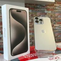 IPHONE 15 PRO MAX  256gb garantito