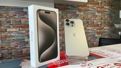 IPHONE 15 PRO MAX  256gb garantito