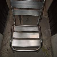 Sedie da giardino in metallo 