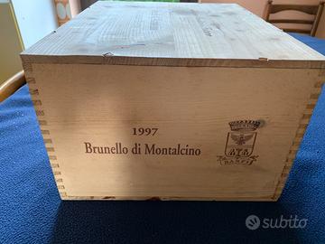 vino brunello di montalcino 1995-1997