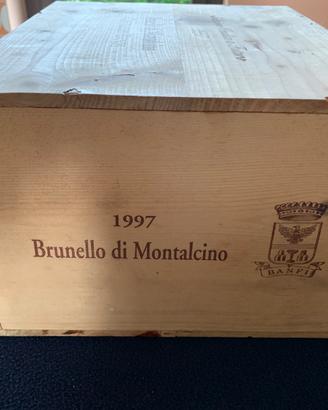 vino brunello di montalcino 1995-1997