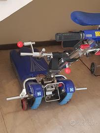 Montascale a cingoli LG2004 Basic – Antano