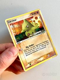 Stamped Larvitar Reverse Holo 52/106