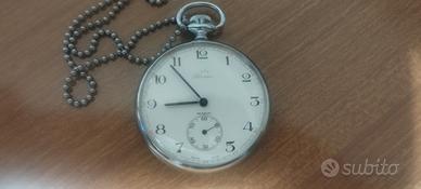 Orologio da tasca Perseo FS Incabloc vintage