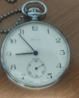 Orologio da tasca Perseo FS Incabloc vintage