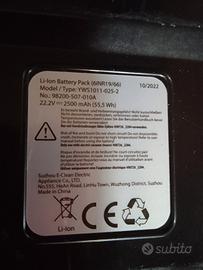 batteria x tornado silvercrest