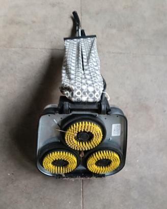 Lucidatrice HOOVER pavimenti con aspirazione