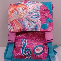 Zaino Scuola Estensibile Winx Auguri Preziosi