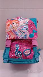 Zaino Scuola Estensibile Winx Auguri Preziosi