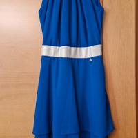 Abito blu Rinascimento tg.XS 