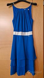 Abito blu Rinascimento tg.XS 