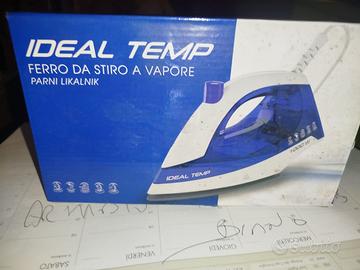 Ferro da stiro nuovo e confezionato