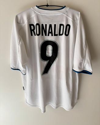 Maglia originale store inter 1999/00 Ronaldo
