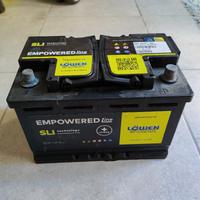 Batteria auto 12 v 80 Ah