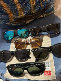 Occhiali ray ban originali