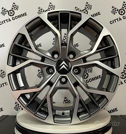 CERCHI IN LEGA CITROEN C-CROSSER C4 AIRCROS DA 19