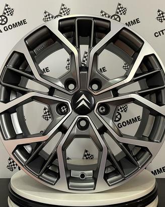 CERCHI IN LEGA CITROEN C-CROSSER C4 AIRCROS DA 19