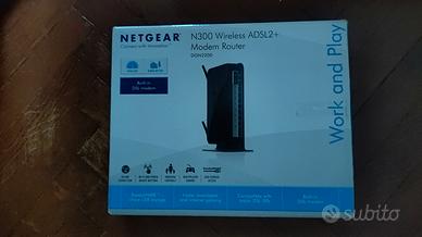 Modem router adsl Netgear