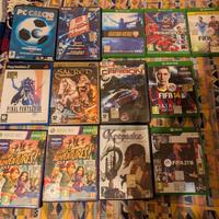 diversi titoli PC e xbox